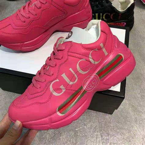 gucci colorblock sneakers|gucci shoes sneakers women.